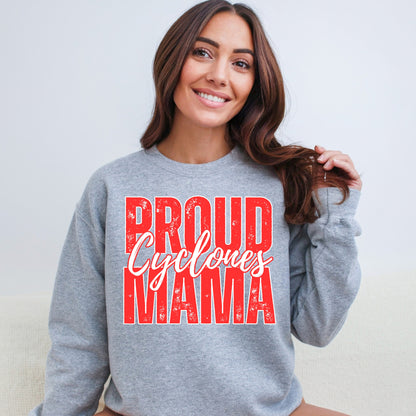 St. Clair Cyclones | Proud Cyclones Mama | Adult Signature