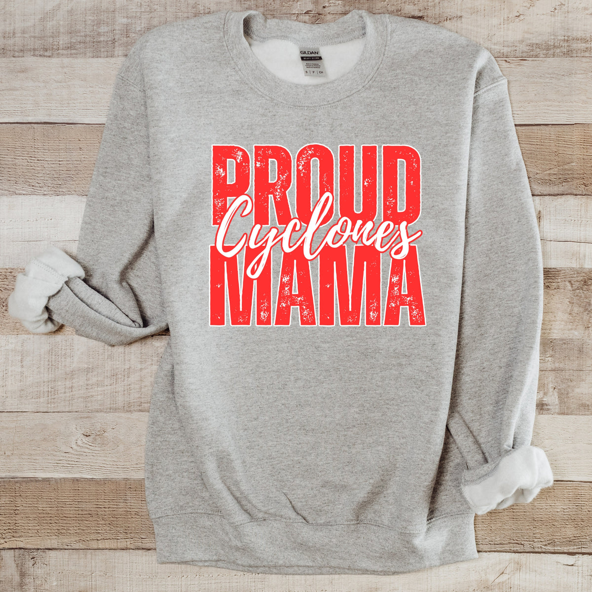 St. Clair Cyclones | Proud Cyclones Mama | Adult Signature