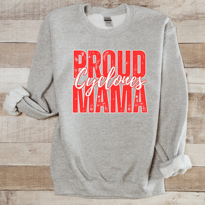 St. Clair Cyclones | Proud Cyclones Mama | Adult Signature