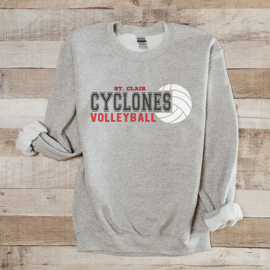 CYCLONES | VOLLEYBALL | SPIRIT WEAR