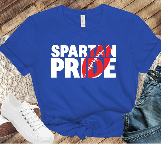 SPARTAN | FOOTBALL | SPIRIT WEAR | #7