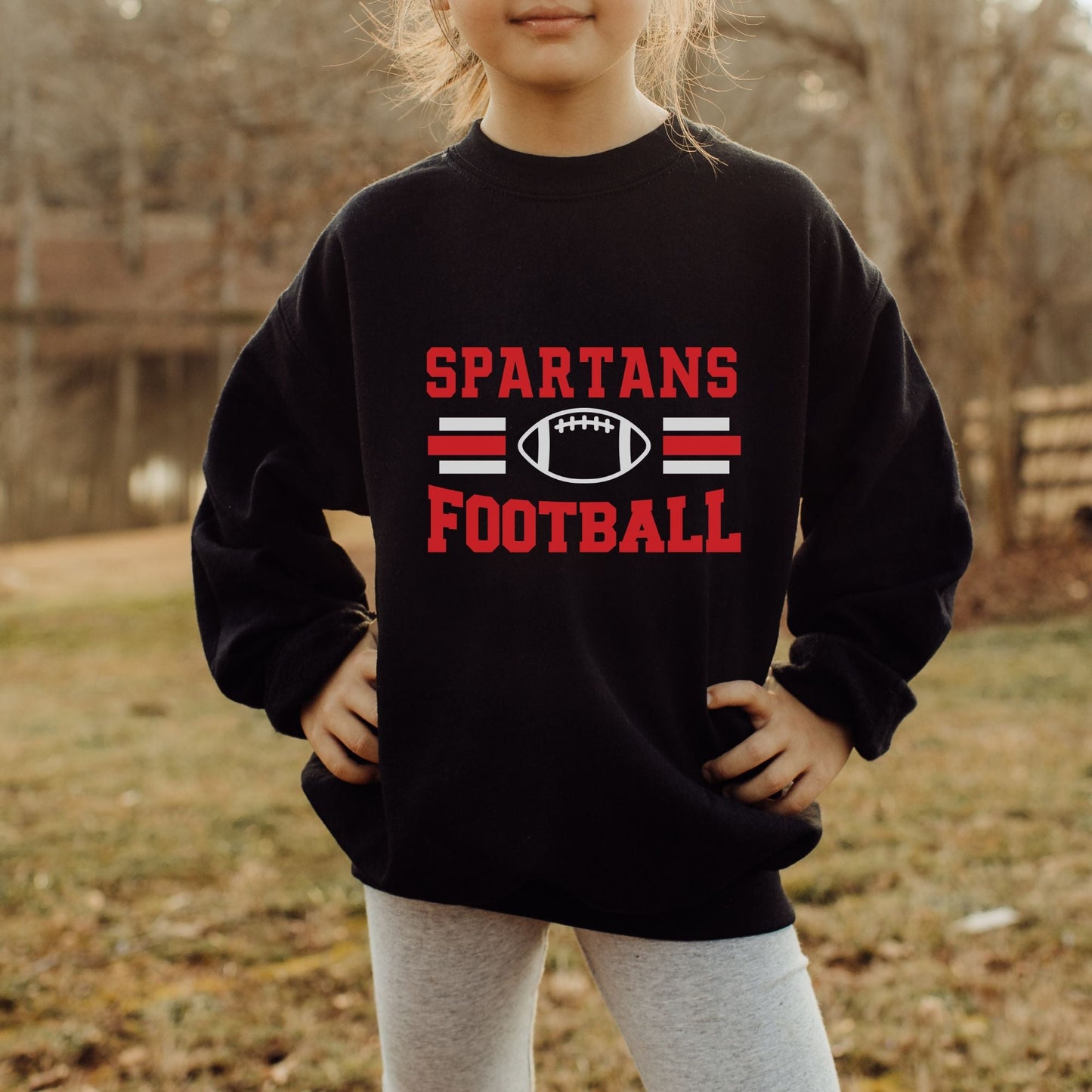 SPARTANS | FOOTBALL | SPIRIT WEAR | #5