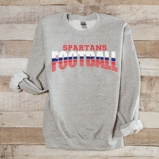 SPARTANS | FOOTBALL | SPIRIT WEAR | #3