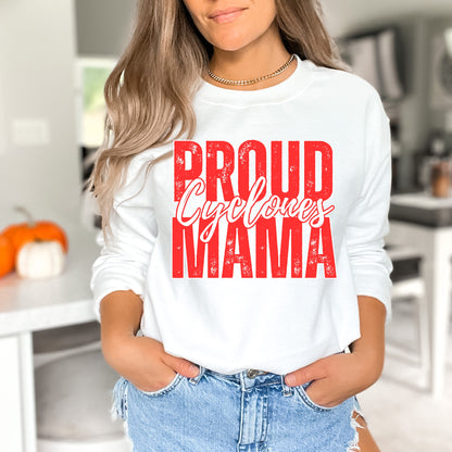 St. Clair Cyclones | Proud Cyclones Mama | Adult Signature