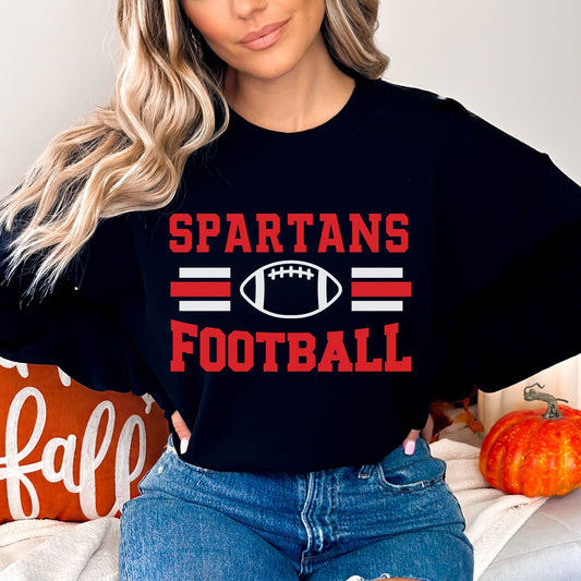 SPARTANS | FOOTBALL | SPIRIT WEAR | #5