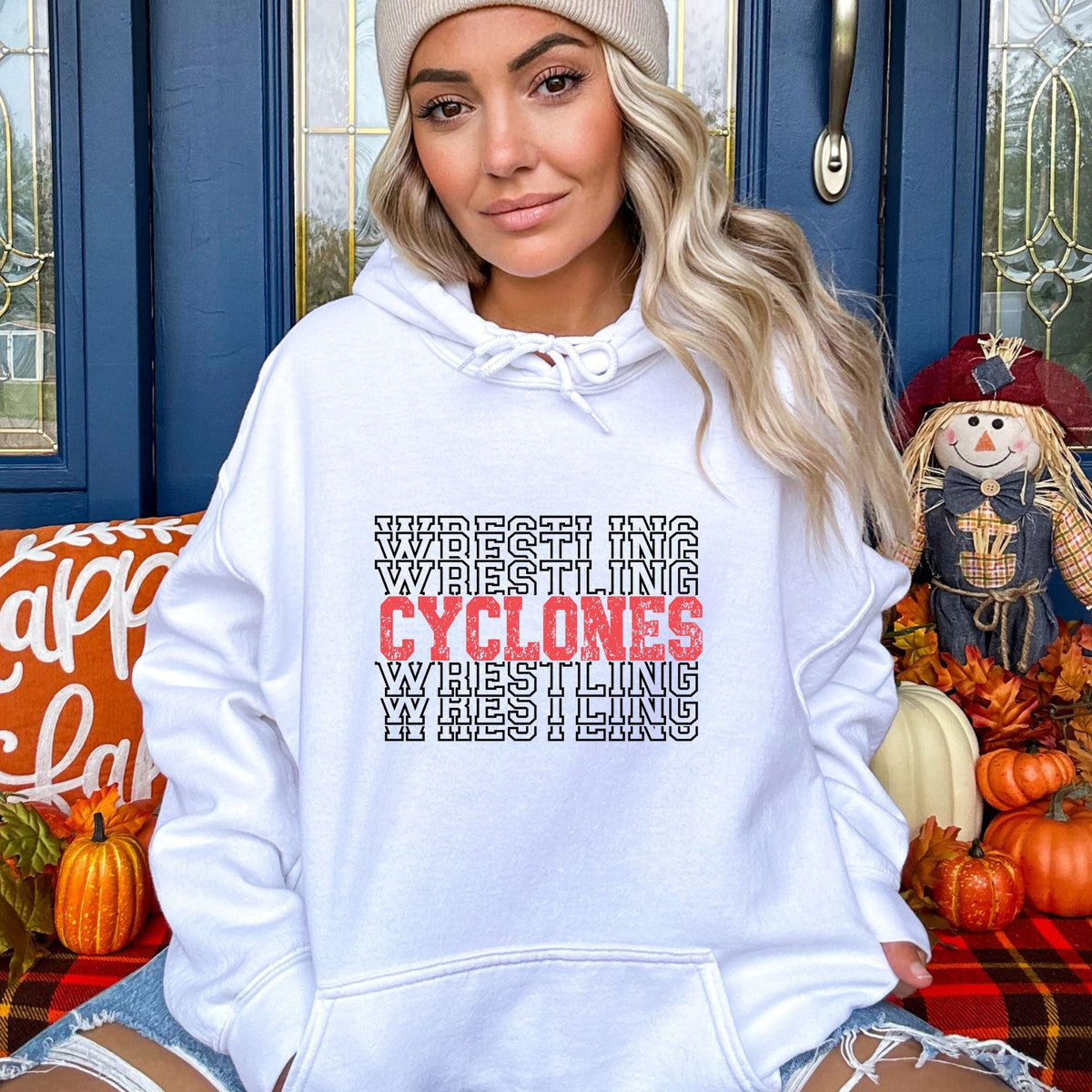 CYCLONES | WRESTLING | SPIRIT WEAR | #2