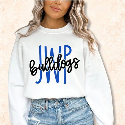 JWP Bulldogs | Varsity Script | Adult Signature