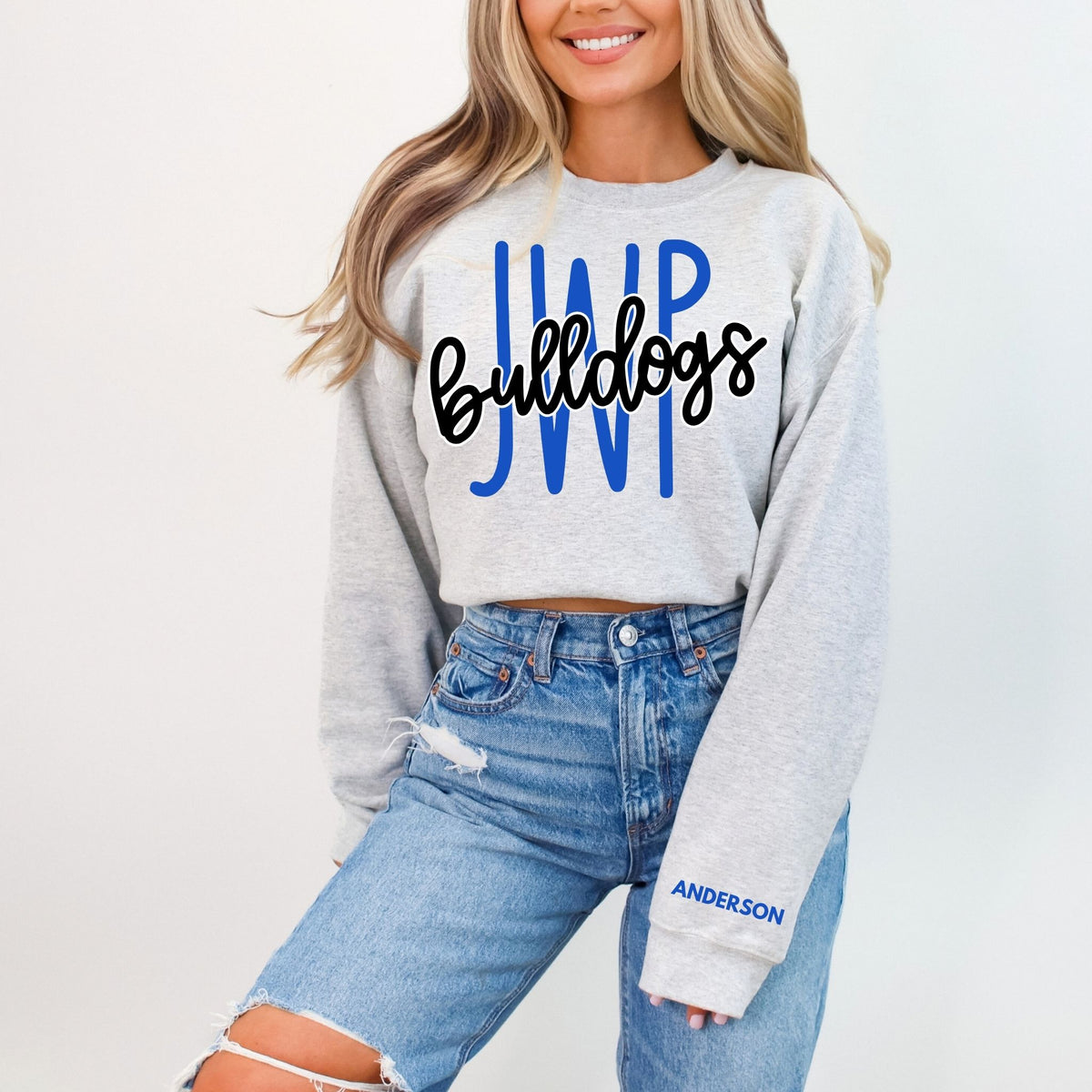 JWP | Varsity Script | Adult Signature