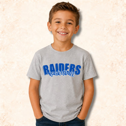 Nicollet Raiders | Raiders Basketball | Youth Signature