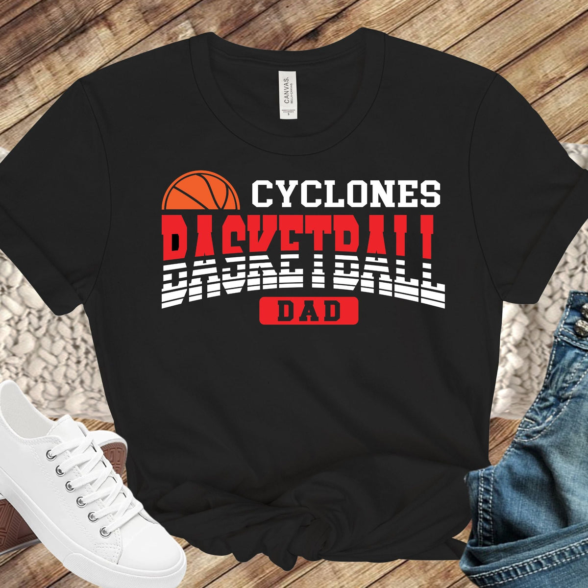 CYCLONES | BASEKETBALL | SPIRIT WEAR | FAMILY SHIRT