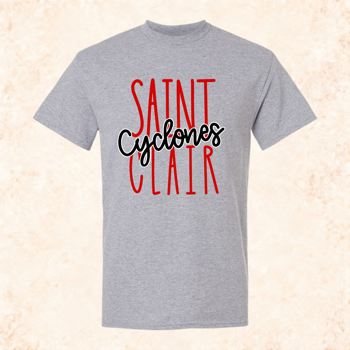 St. Clair Cyclones | Saint Clair Script — Youth Signature
