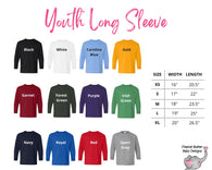 Add-On: Youth Long Sleeve