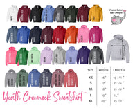 Add-On: Youth Hooded Sweatshirt