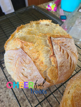 Jalepeno Cheddar Sourdough Loaf