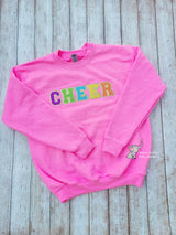 Cheer Sweatshirt - Youth - Embroidered & HTV