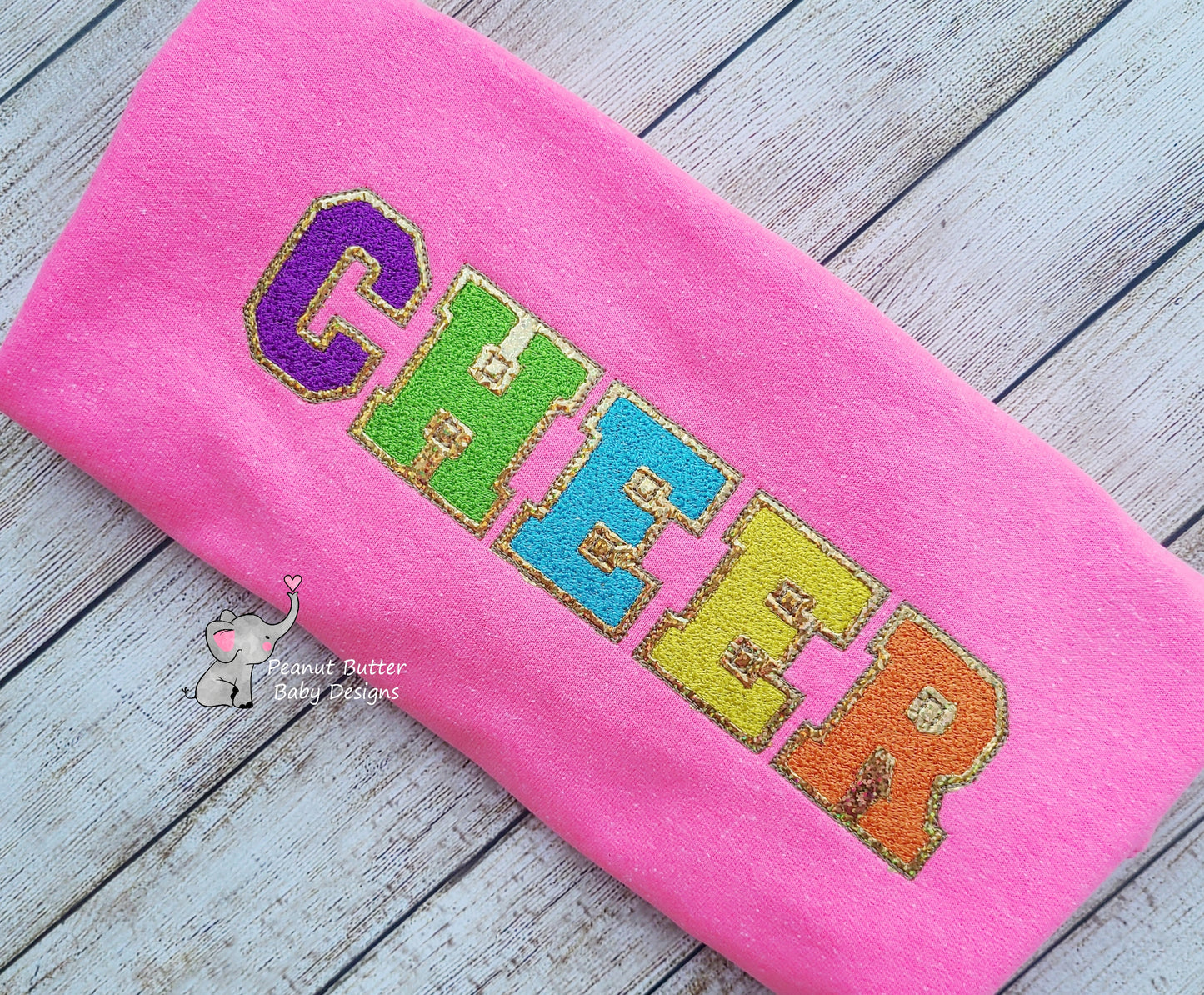 Cheer Sweatshirt - Youth - Embroidered & HTV