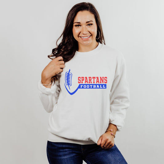 SPARTANS | FOOTBALL | SPIRIT WEAR | #1