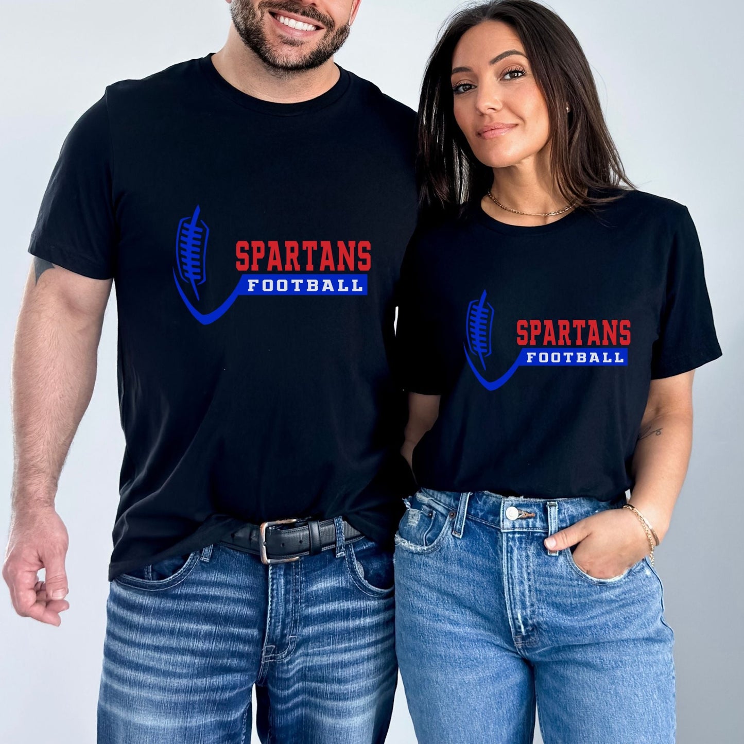 SPARTANS | FOOTBALL | SPIRIT WEAR | #1