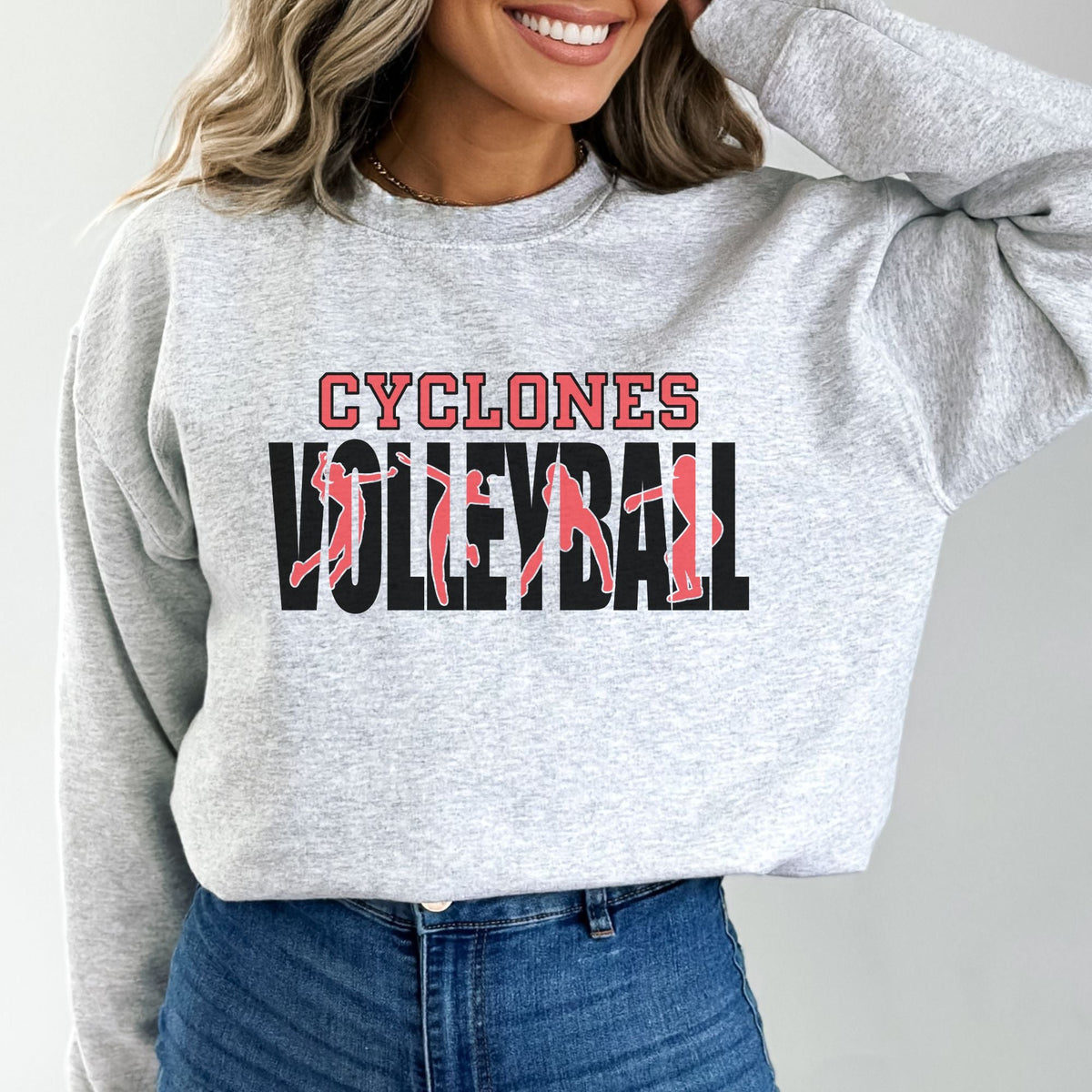 CYCLONES | VOLLEYBALL | SPIRIT WEAR | #1