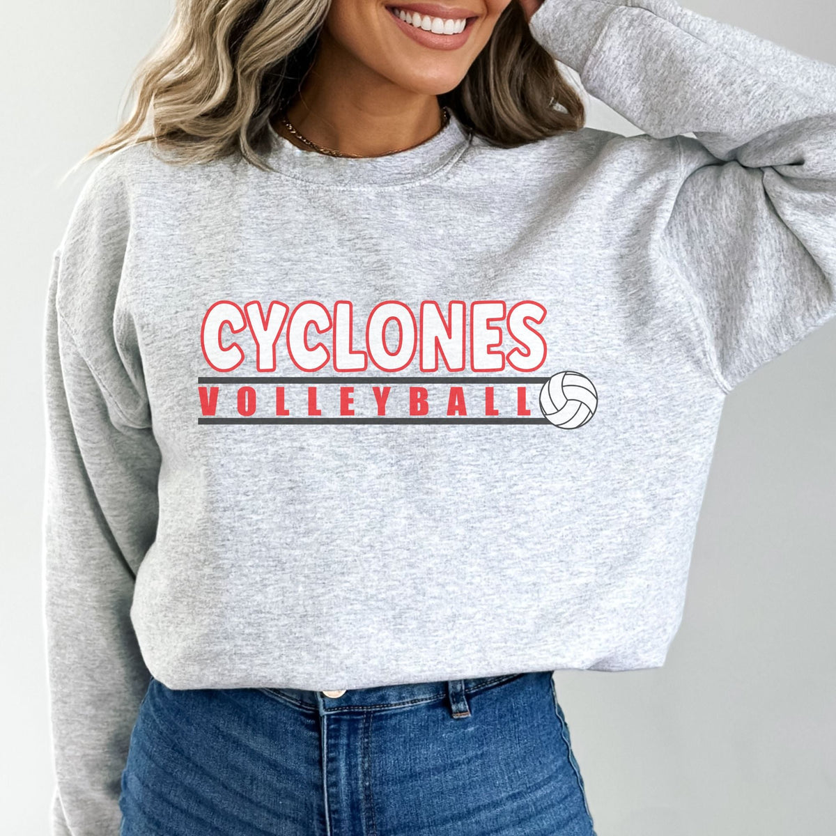 CYCLONES | VOLLEYBALL | SPIRIT WEAR | #2