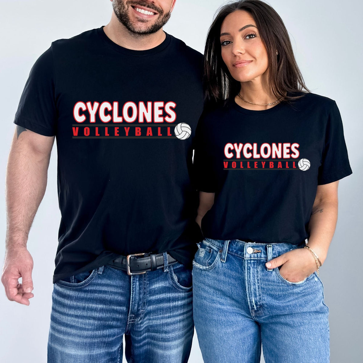 CYCLONES | VOLLEYBALL | SPIRIT WEAR | #2