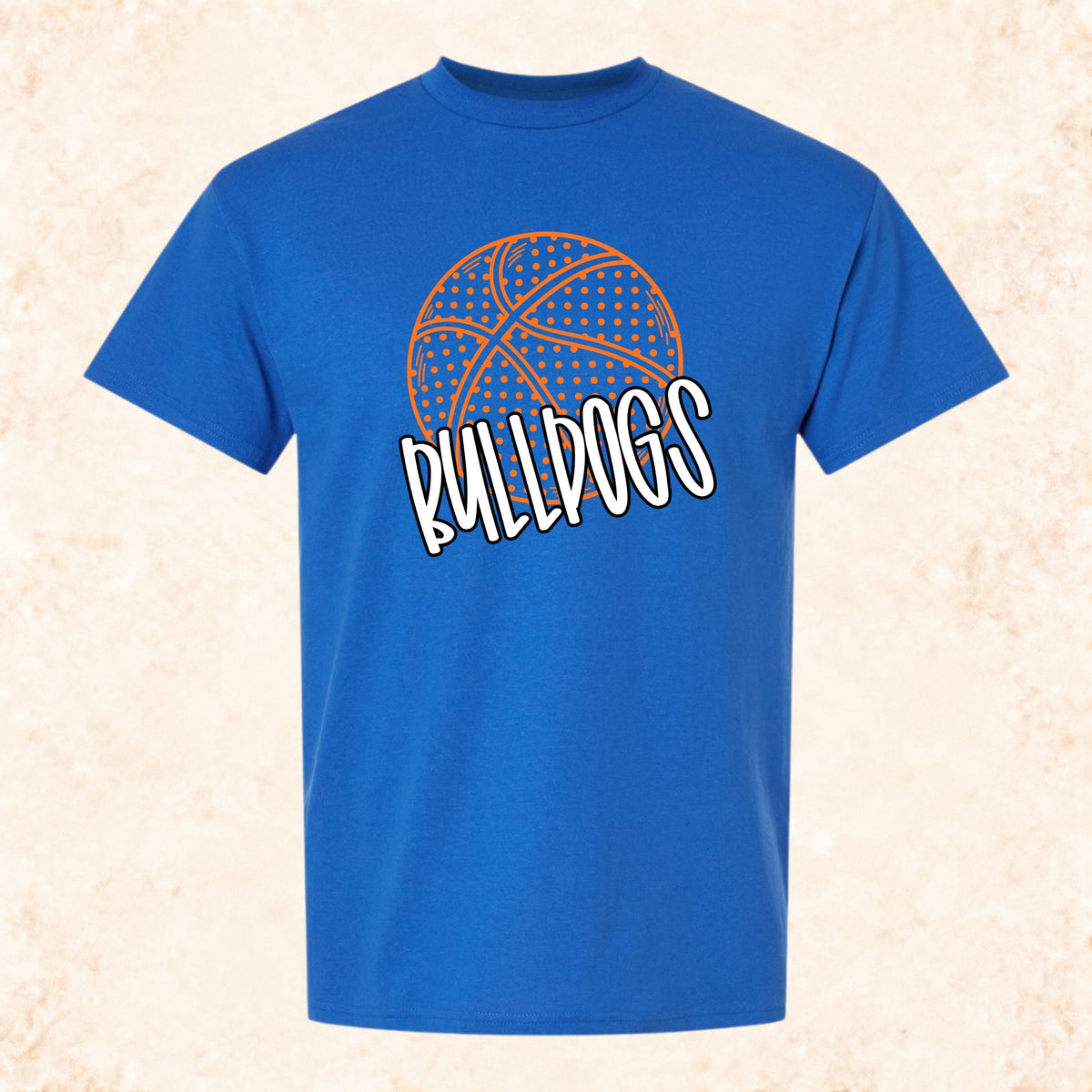 JWP Bulldogs Basketball Polka Dot mockup 5
