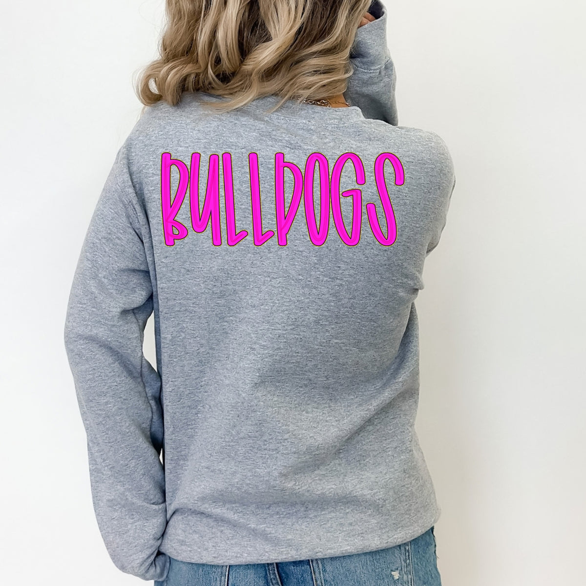 JWP Bulldogs pink design image 5
