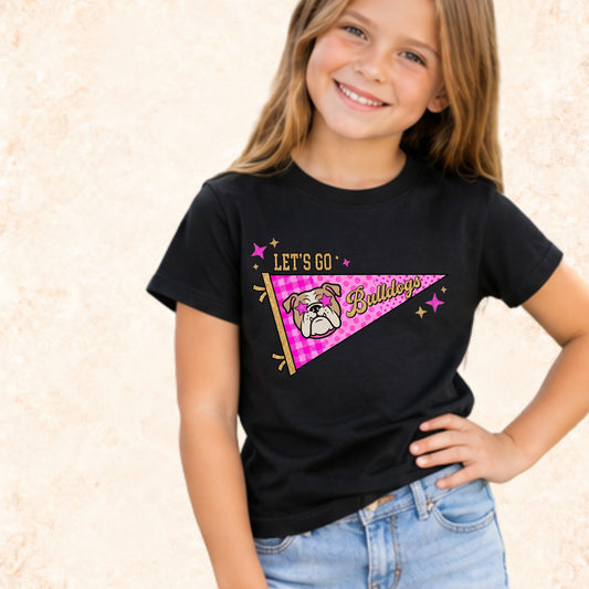 JWP Bulldogs pink design image 7