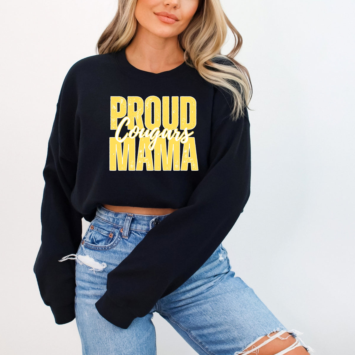 Mankato East Cougars cougar mama design and mockup 5