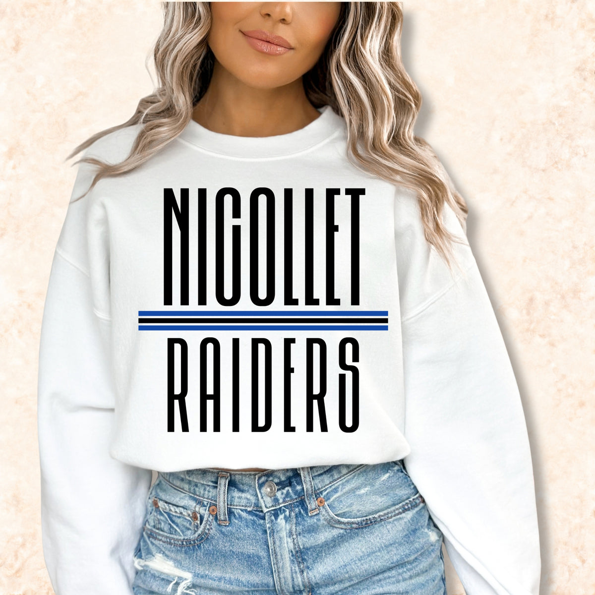Nicollet Raiders lines design image 3