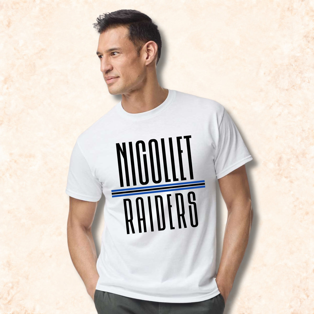 Nicollet Raiders lines design image 4