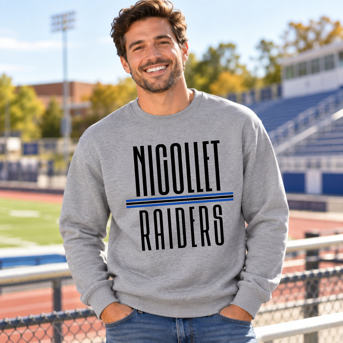 Nicollet Raiders lines design image 5
