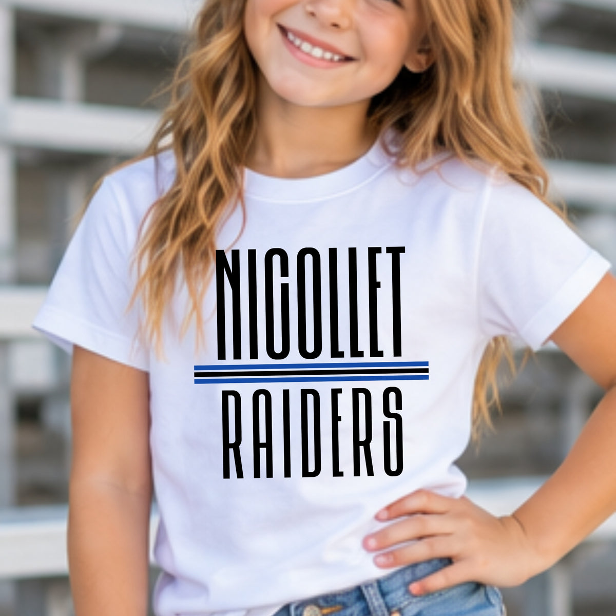Nicollet Raiders lines design image 6
