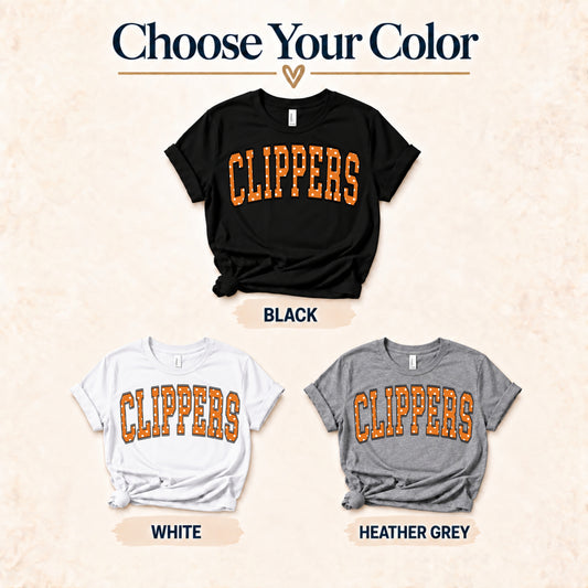 Cleveland Clippers | Polka Dot Varsity | Adult Signature