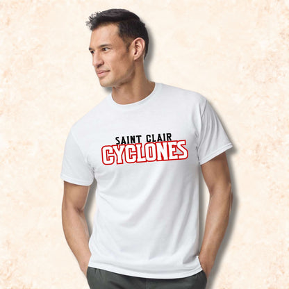 St. Clair Cyclones | Varsity Outline | Adult Signature