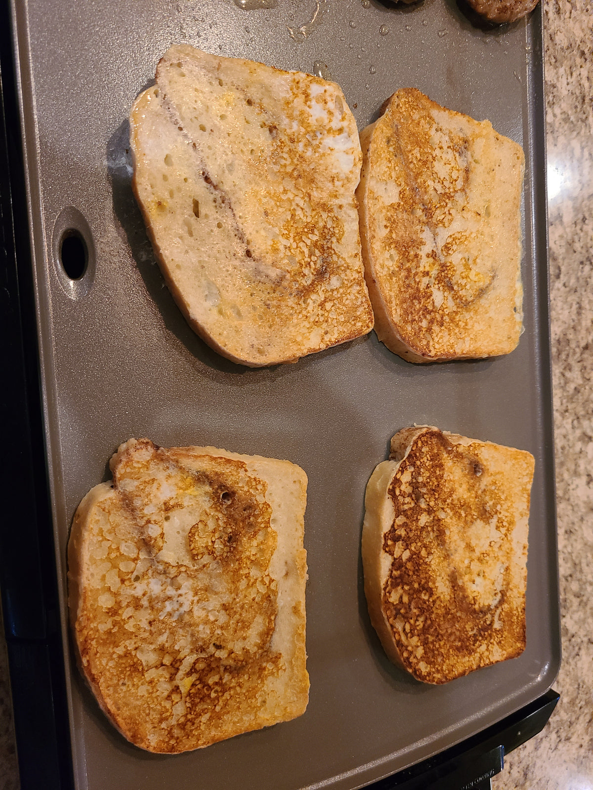 Sourdough Cinnamon Swirl Cottage Loaf