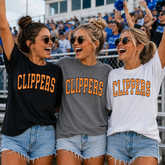 Cleveland Clippers | Polka Dot Varsity | Adult Signature