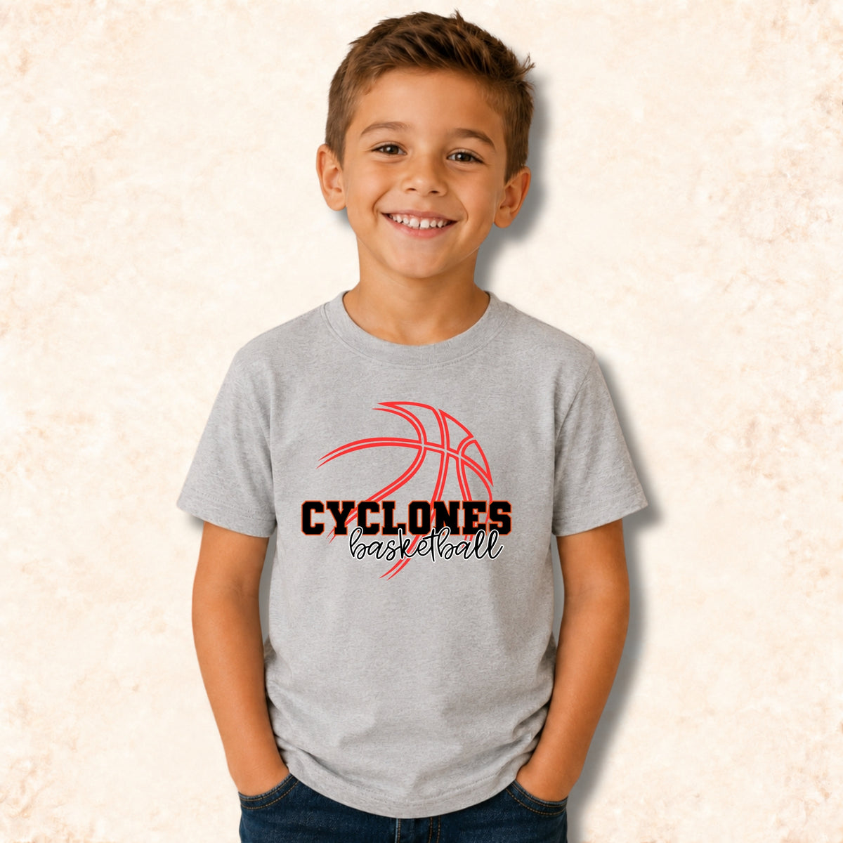 St. Clair Cyclones | Basketball Arch | Youth Signature