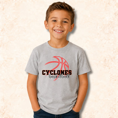 St. Clair Cyclones | Basketball Arch | Youth Signature