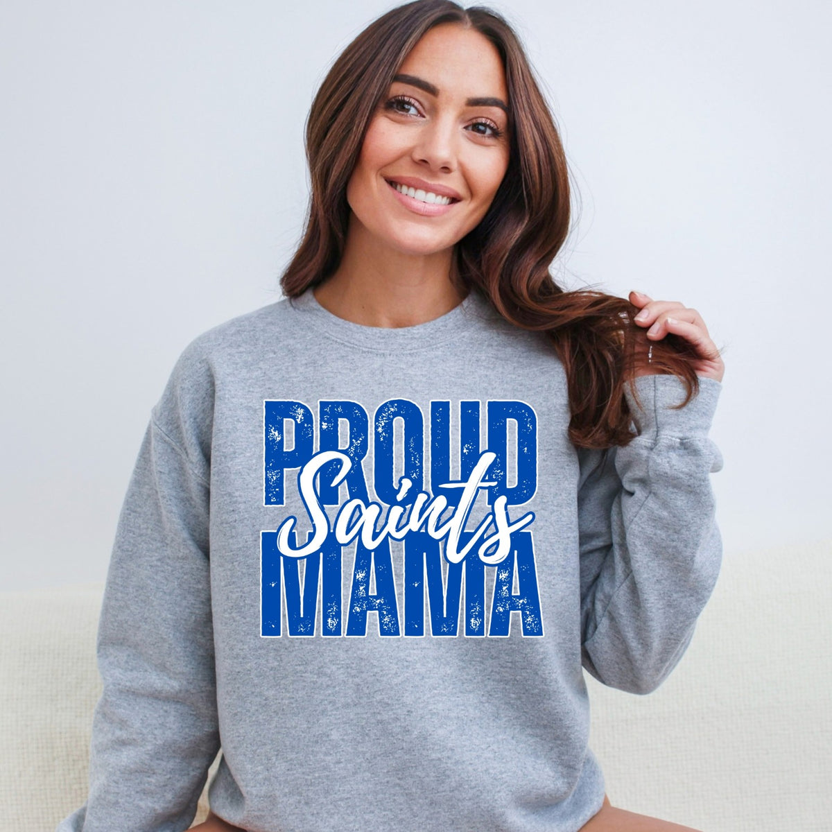St. Peter Saints Proud Saints Mama mockup 2