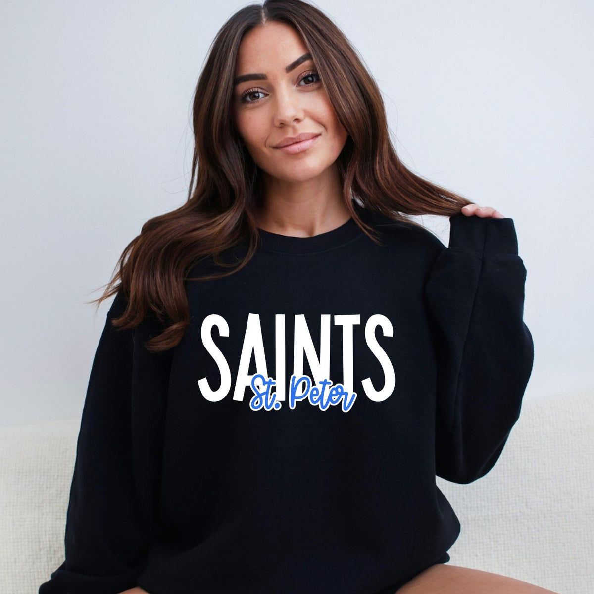 St. Peter Saints school spirit apparel mockup 5