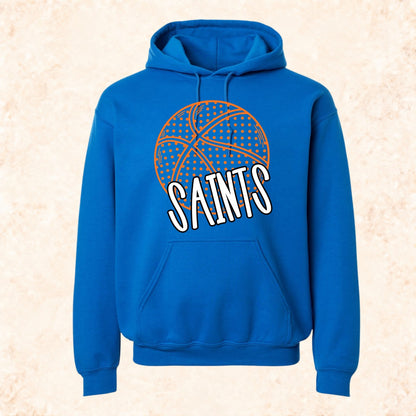 St. Peter Saints basketball design mockup 5