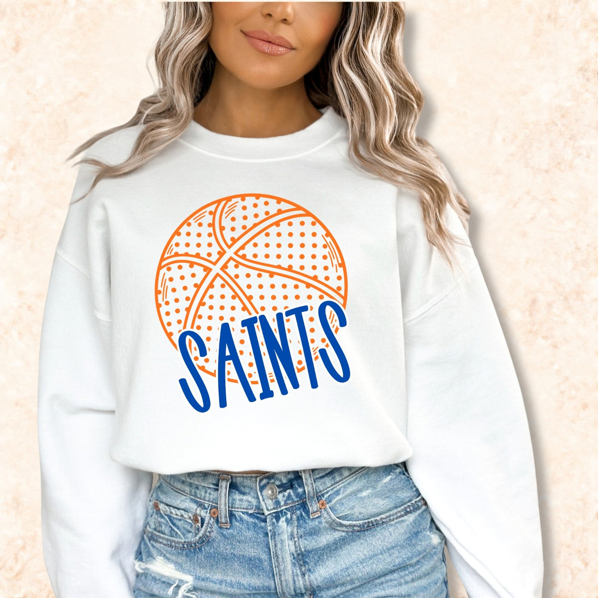 St. Peter Saints Basketball apparel mockup 7