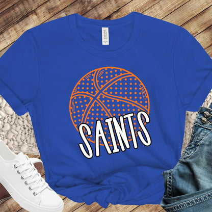 St. Peter Saints Basketball apparel mockup 8