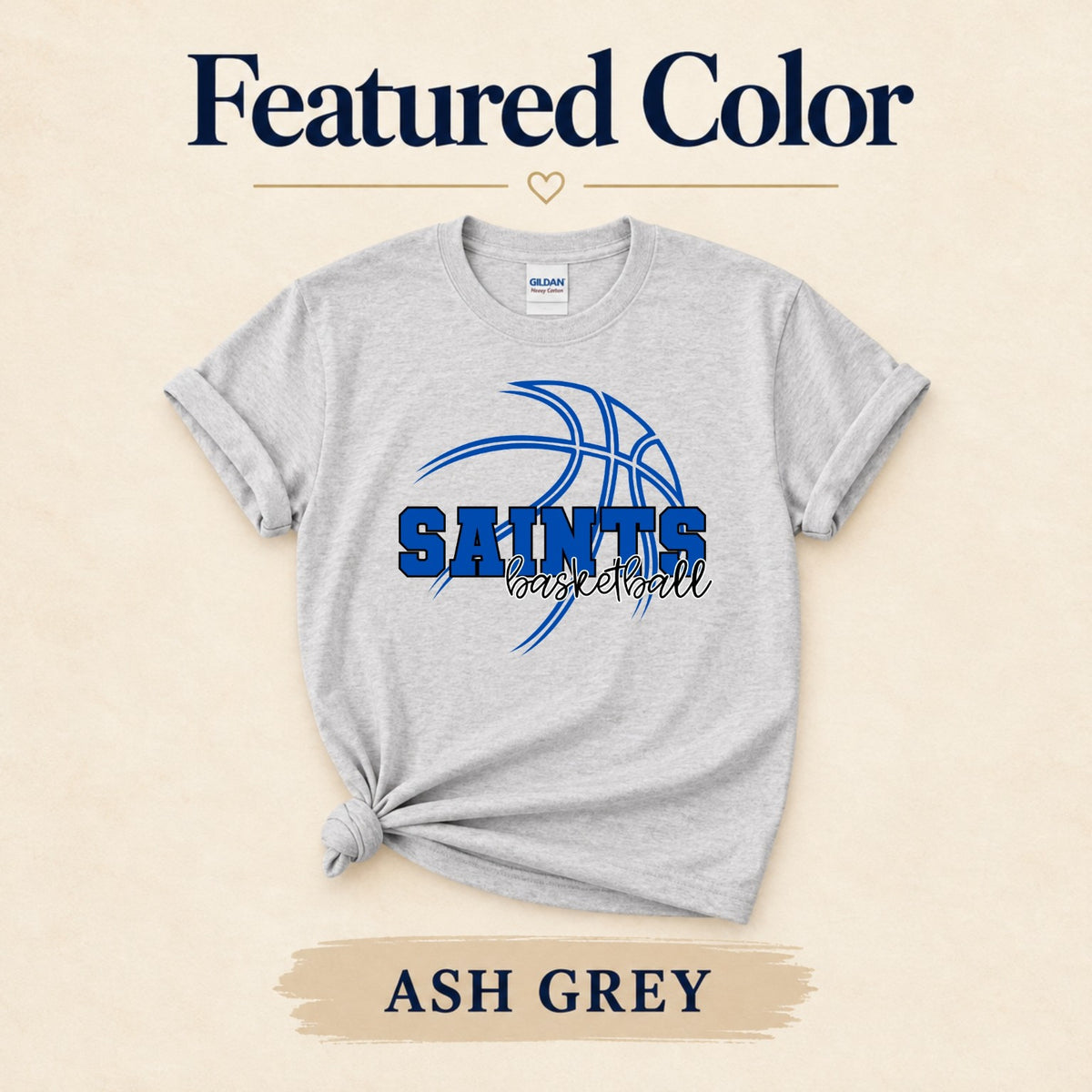 Featured color Ash Grey
