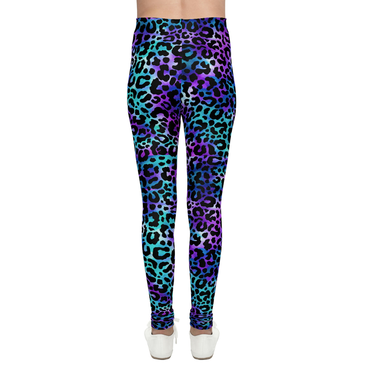 Cheetah Youth Leggings,  Cheetah Print Leggings, Leopard Print Leggings, Youth Leopard Print Leggins