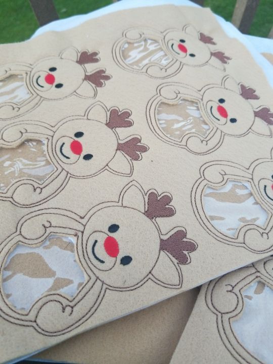 Reindeer Treat Holder