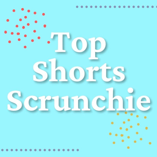 ADD ON - ATHLETICWEAR - TOP/SHORTS/SCRUNCHIE