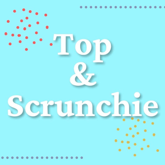 ADD ON - ATHLETICWEAR - TOP & SCRUNCHIE