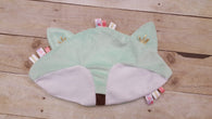 Mint Fox Lovely Blanket